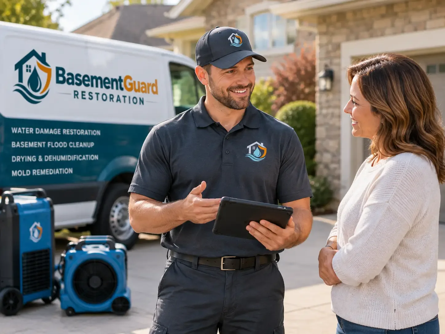 Basement Water Damage Restoration Brooks, GA FAQs